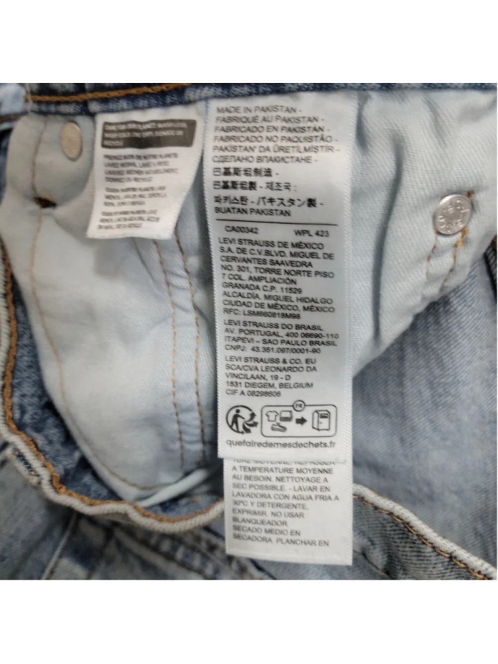 Levis levi 511